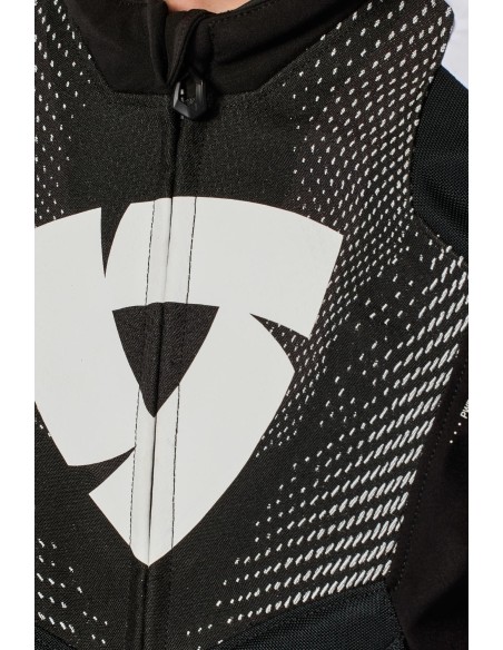 Chaqueta Revit Hyperspeed 3 GT Air | Negro y blanco