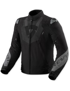 Chaqueta Revit Hyperspeed 3 H2O | Negro y gris