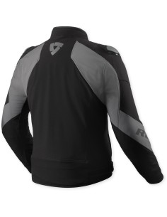 Chaqueta Revit Hyperspeed 3 H2O | Negro y gris 2