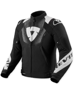 Chaqueta Revit Hyperspeed 3 H2O | Negro y blanco
