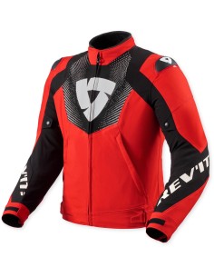 Chaqueta Revit Hyperspeed 3 H2O | Rojo y negro