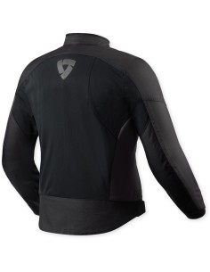 Chaqueta Revit Torque 3 H2O | Negro 2