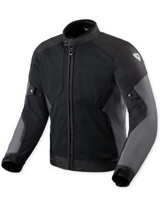 Chaqueta Revit Torque 3 H2O | Negro y antracita