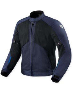 Chaqueta Revit Torque 3 H2O | Azul oscuro y negro