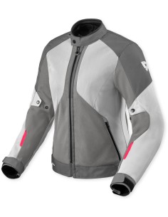 Chaqueta Revit Torque 3 H2O Ladies | Gris y rosa