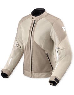 Chaqueta Revit Torque 3 H2O Ladies | Arena y blanco