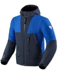 Chaqueta Revit Boson | Azul y azul