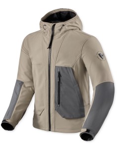 Chaqueta Revit Boson | Arena y gris