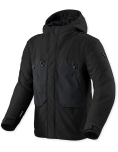 Chaqueta Revit Entropy H2O | Negro
