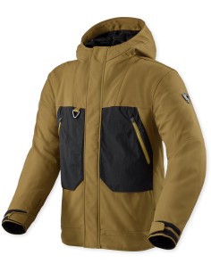 Chaqueta Revit Entropy H2O | Marrón y negro