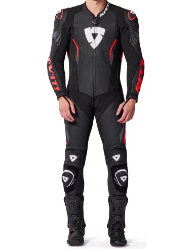 Mono Revit 1PC Argon 3 | Negro y rojo fluor