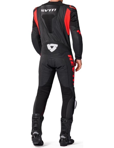 Mono Revit 1PC Argon 3 | Negro y rojo fluor