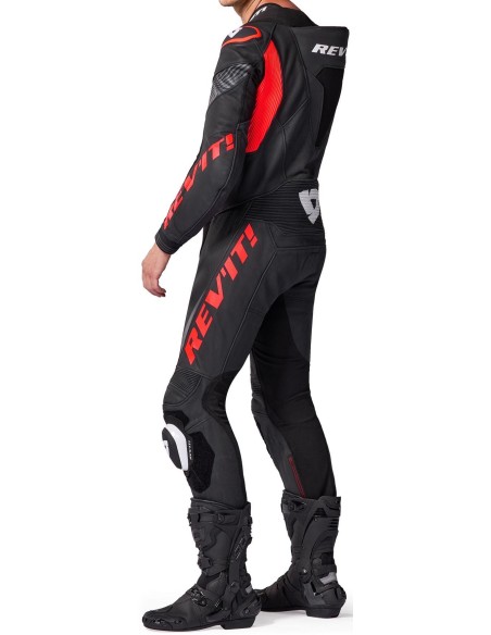 Mono Revit 1PC Argon 3 | Negro y rojo fluor