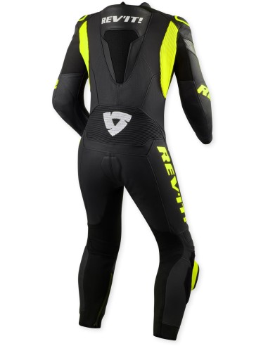 Mono Revit 1PC Argon 3 | Negro y amarillo fluor