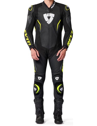 Mono Revit 1PC Argon 3 | Negro y amarillo fluor