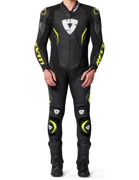 Mono Revit 1PC Argon 3 | Negro y amarillo fluor