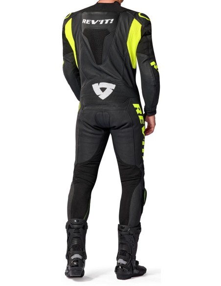 Mono Revit 1PC Argon 3 | Negro y amarillo fluor