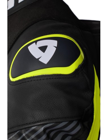 Mono Revit 1PC Argon 3 | Negro y amarillo fluor