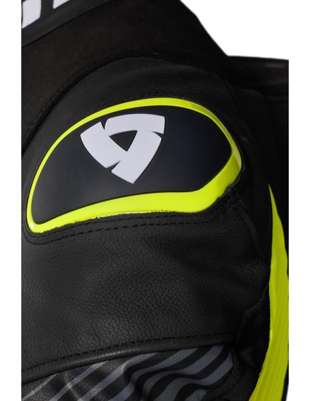 Mono Revit 1PC Argon 3 | Negro y amarillo fluor