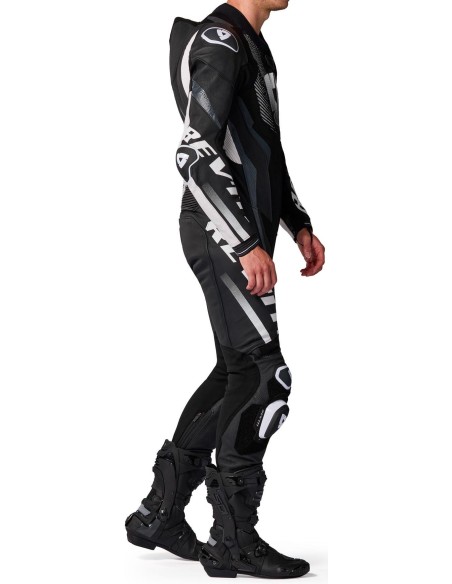 Mono Revit 1PC Hyperspeed 3 | Negro y blanco