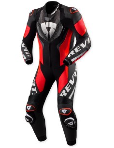 Mono Revit 1PC Hyperspeed 3 | Negro y rojo fluor