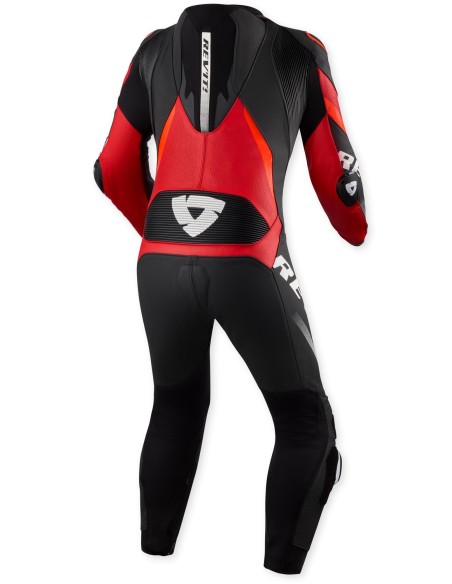 Mono Revit 1PC Hyperspeed 3 | Negro y rojo fluor