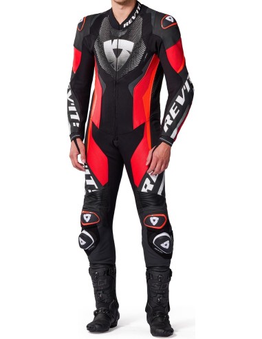 Mono Revit 1PC Hyperspeed 3 | Negro y rojo fluor