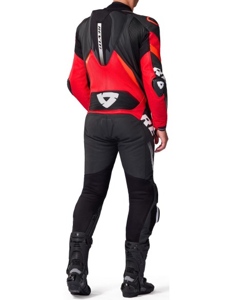 Mono Revit 1PC Hyperspeed 3 | Negro y rojo fluor