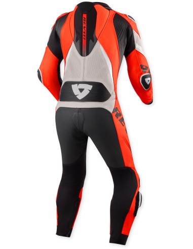 Mono Revit 1PC Hyperspeed 3 | Gris claro y rojo fluor