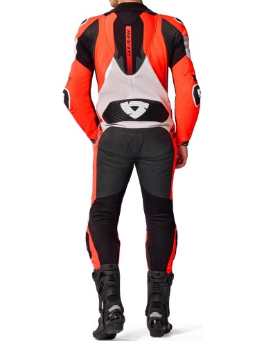 Mono Revit 1PC Hyperspeed 3 | Gris claro y rojo fluor