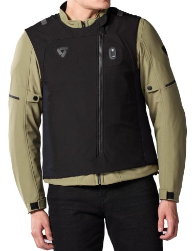 Airbag Revit Avertum Street Tech-Air | Negro