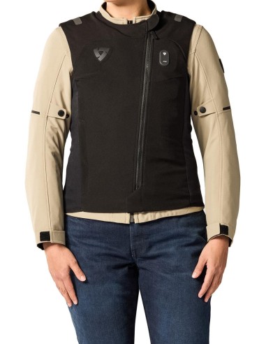 Airbag Revit Avertum Street Tech-Air Ladies | Negro