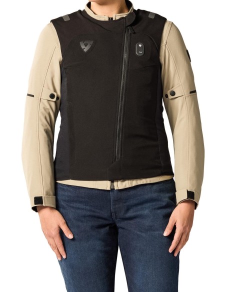 Airbag Revit Avertum Street Tech-Air Ladies | Negro