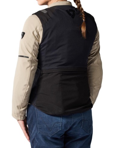 Airbag Revit Avertum Street Tech-Air Ladies | Negro
