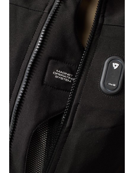 Airbag Revit Avertum Street Tech-Air Ladies | Negro