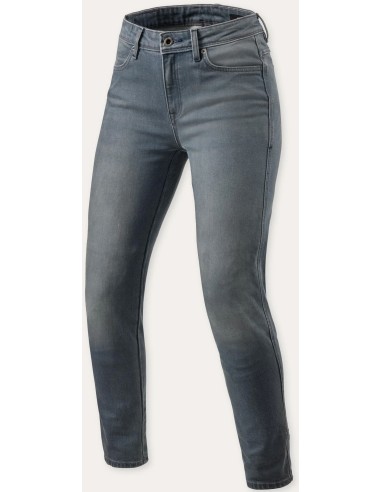 Pantalón Vaquero Revit Marley Ladies SK | Gris medio gastado