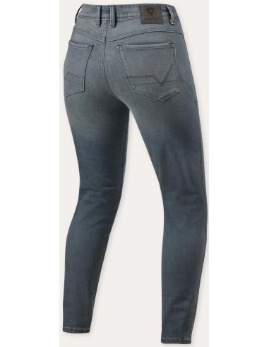 Pantalón Vaquero Revit Marley Ladies SK | Gris medio gastado
