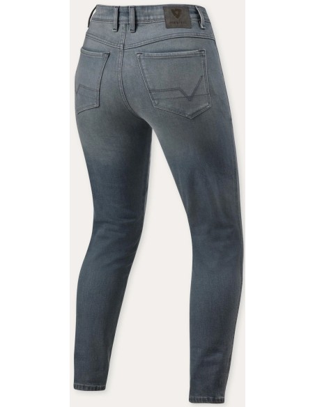 Pantalón Vaquero Revit Marley Ladies SK | Gris medio gastado