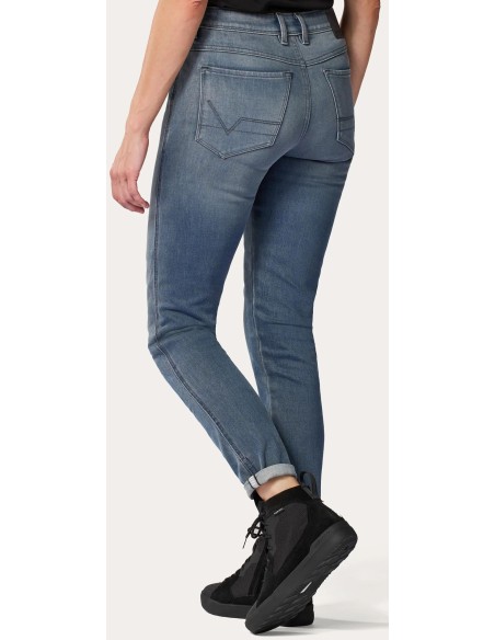 Pantalón Vaquero Revit Marley Ladies SK | Gris medio gastado