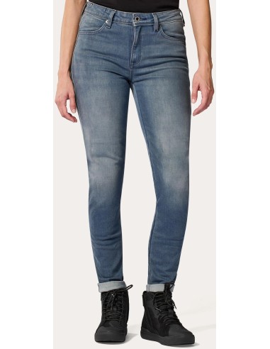Pantalón Vaquero Revit Marley Ladies SK Tallaje Corto | Gris medio gastado