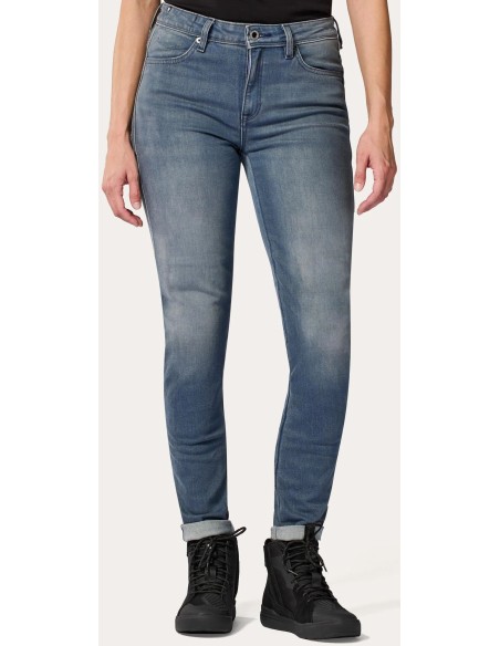 Pantalón Vaquero Revit Marley Ladies SK Tallaje Corto | Gris medio gastado