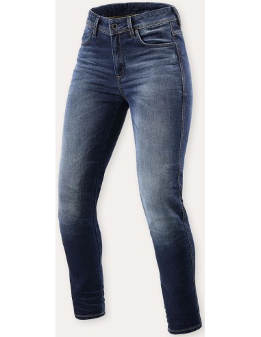 Pantalón Vaquero Revit Marley Ladies SK | Azul medio gastado