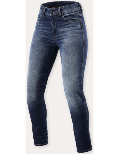 Pantalón Vaquero Revit Marley Ladies SK | Azul medio gastado