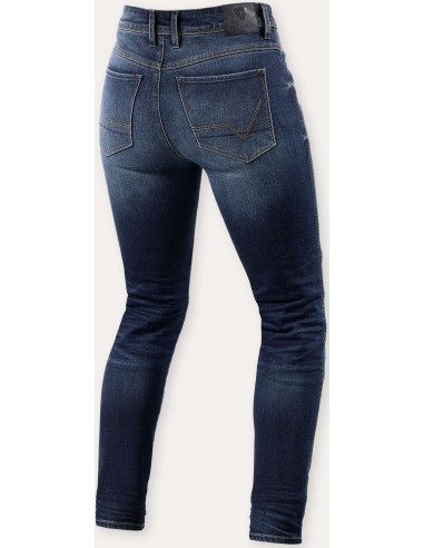 Pantalón Vaquero Revit Marley Ladies SK | Azul medio gastado