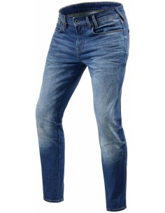 Pantalón Vaquero Revit Carlin SK | Azul medio gastado