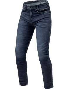 Pantalón Vaquero Revit Carlin SK | Azul oscuro gastado