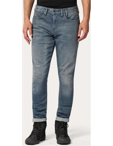 Pantalón Vaquero Revit Carlin SK Tallaje Largo | Gris medio gastado