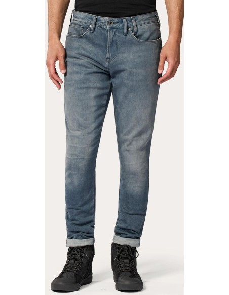 Pantalón Vaquero Revit Carlin SK Tallaje Largo | Gris medio gastado