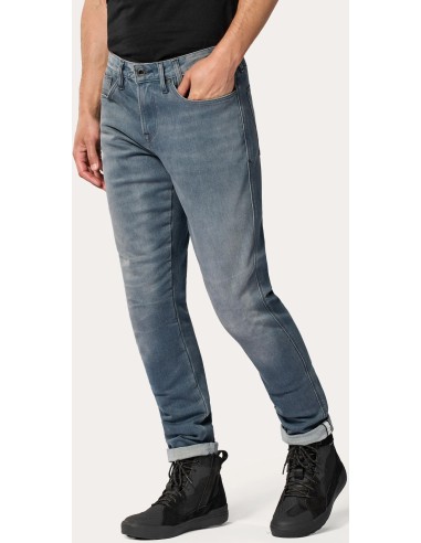 Pantalón Vaquero Revit Carlin SK Tallaje Largo | Gris medio gastado