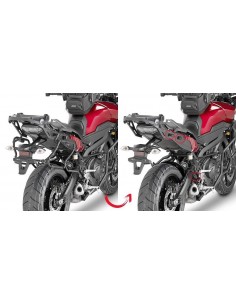Porta Maletas Lateral Givi Yamaha MT-09 Tracer (15 - 17)